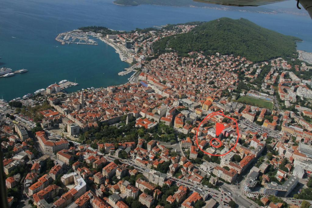 Apartment Koralj Сплит Екстериор снимка